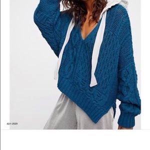 Free People hoodie/sweater